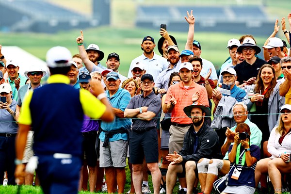 2025年 全米オープン 最終日 松山英樹 ギャラリーを沸かせても、優勝争いから遠く離れたポジションでの戦いがもどかしい