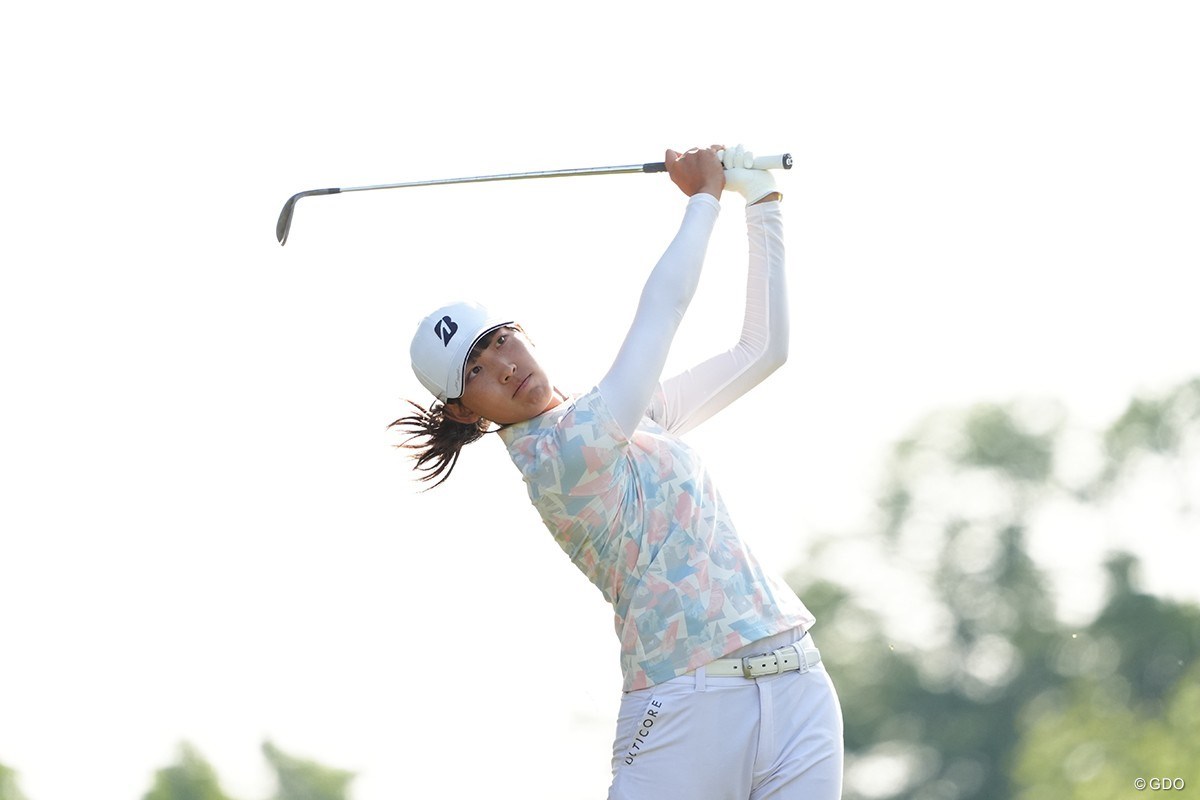 2025年 マイヤーLPGAクラシック 最終日 馬場咲希