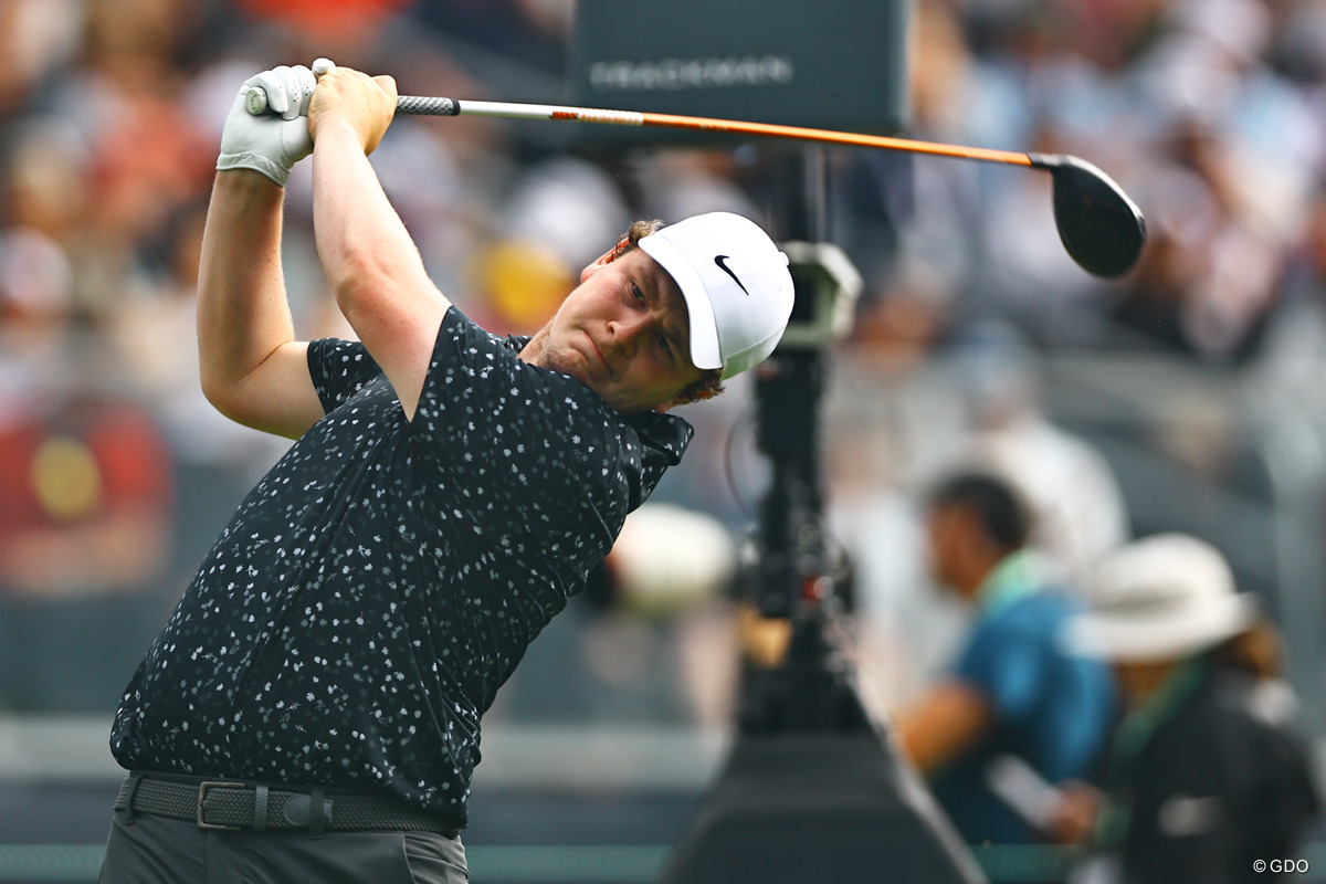 レフティはUSオープンを制していないとのこと 2025年 全米オープン 最終日 ロバート・マッキンタイア