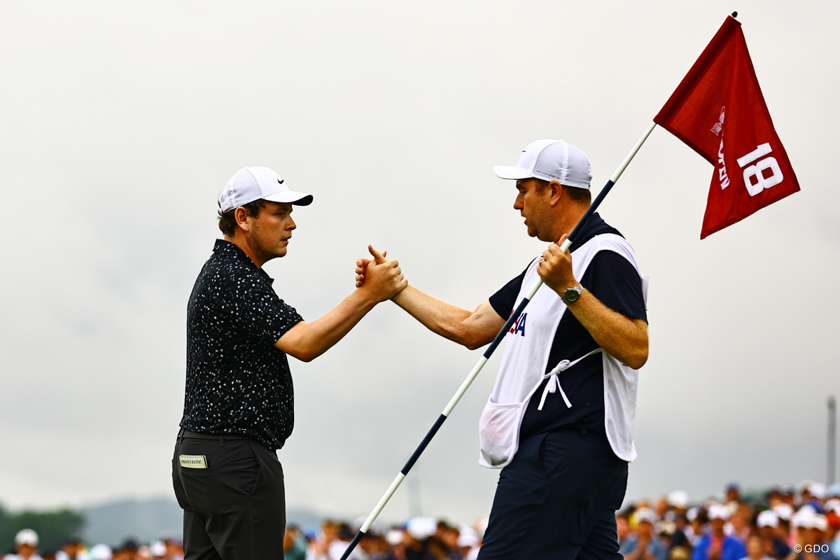 クラブハウスリーダーに 2025年 全米オープン 最終日 ロバート・マッキンタイア