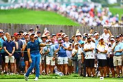 2025年 全米オープン 最終日 ビクトル・ホブラン