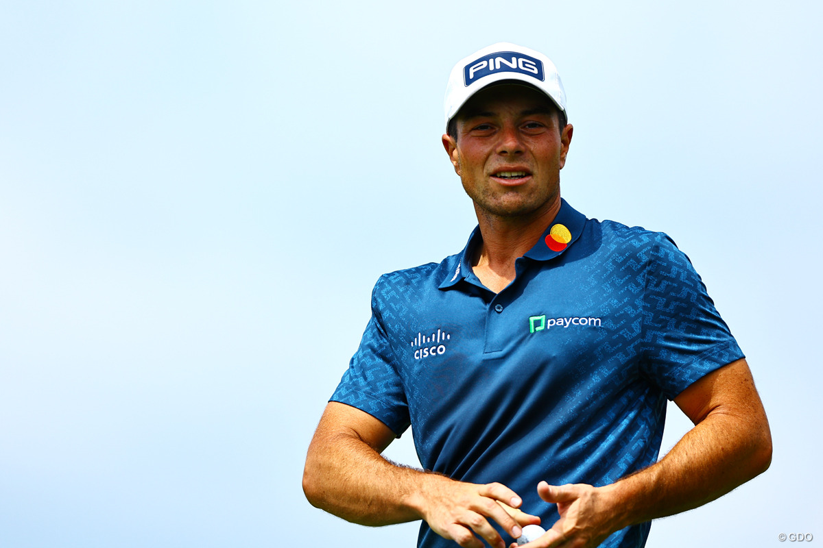 メジャー勝利も近いうちにありそう 2025年 全米オープン 最終日 ビクトル・ホブラン