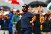 2025年 全米オープン 最終日 J.J.スポーン