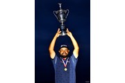 2025年 全米オープン 最終日 J.J.スポーン