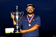 2025年 全米オープン 最終日 J.J.スポーン