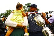 2025年 全米オープン 最終日 J.J.スポーン