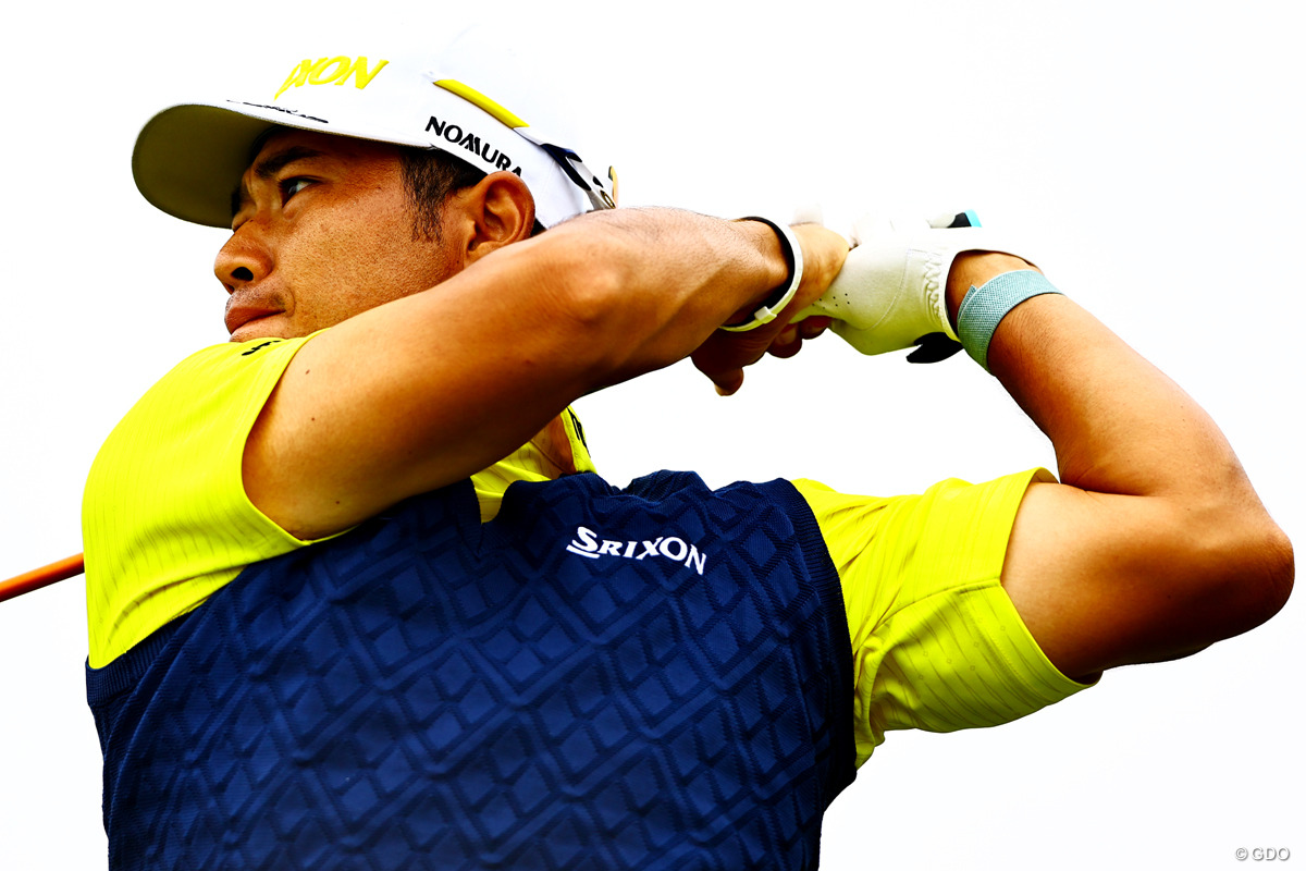 腕太いなー 2025年 全米オープン 最終日 松山英樹