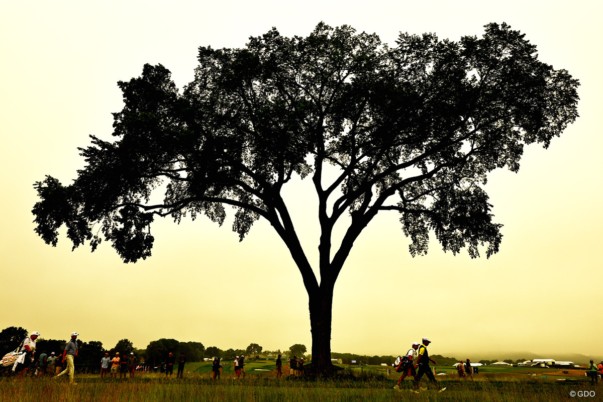 大きな木の下で 2025年 全米オープン 最終日 松山英樹