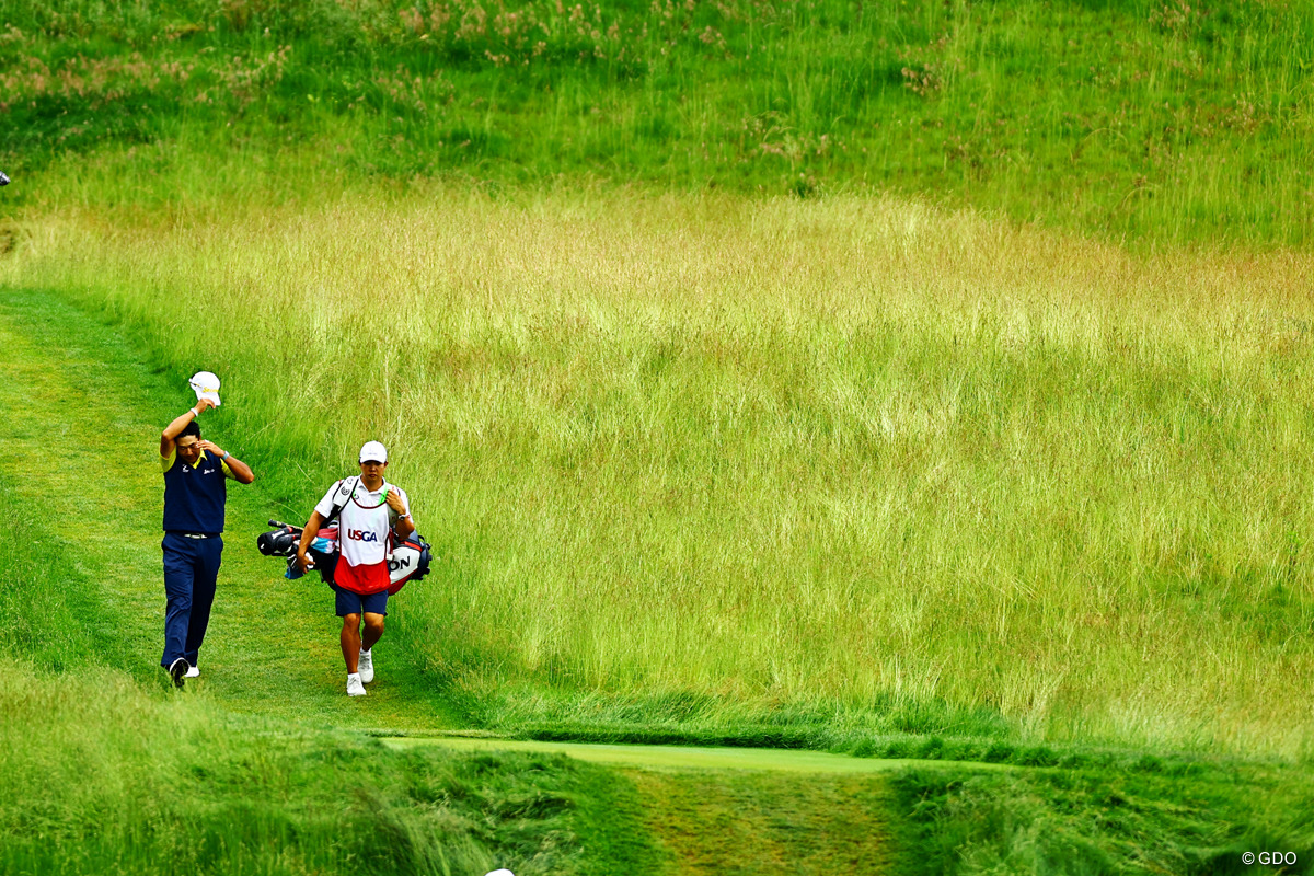 草原をゆく 2025年 全米オープン 最終日 松山英樹
