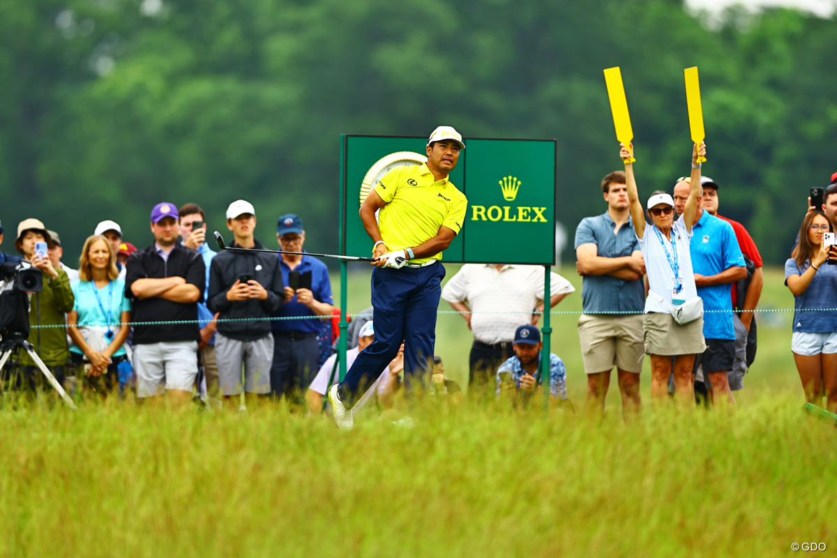 全英ではない。USオープンです 2025年 全米オープン 最終日 松山英樹