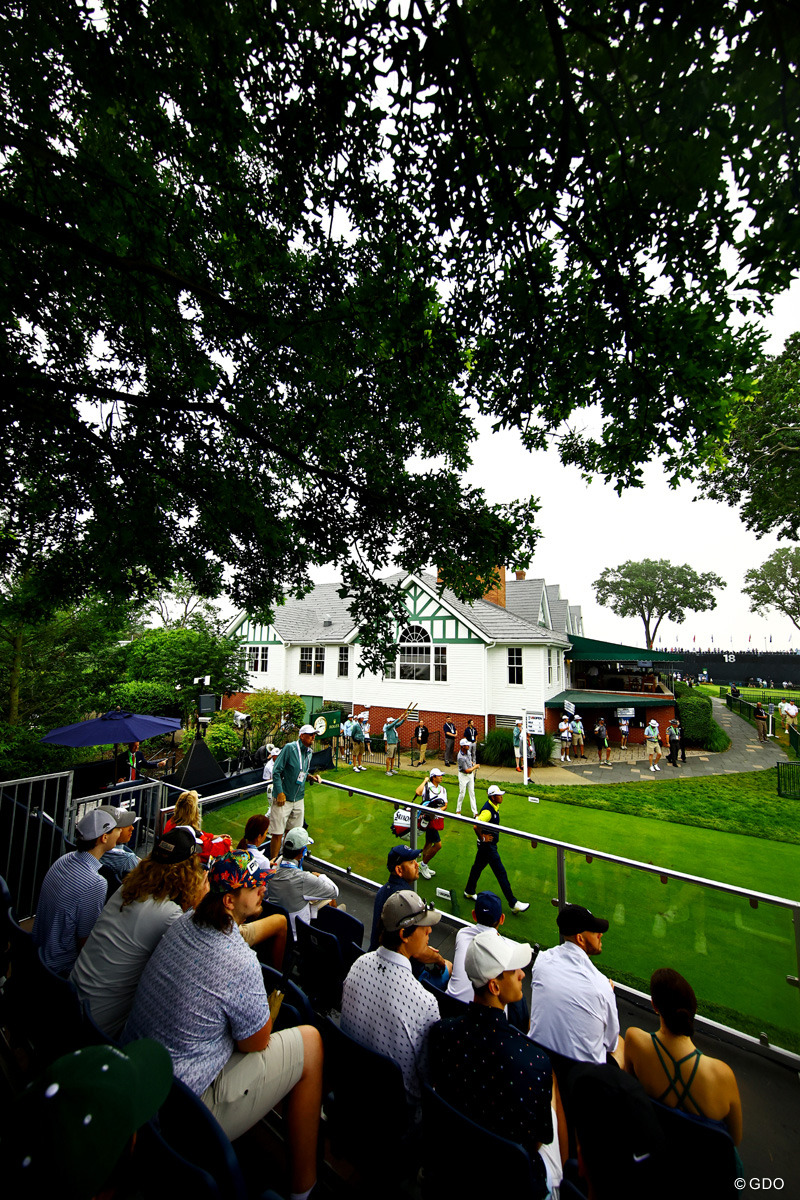 午前8時14分スタート 2025年 全米オープン 最終日 松山英樹