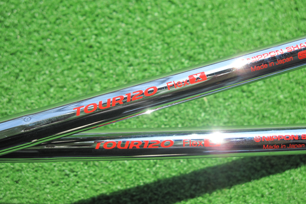 未使用シャフト N.S.PRO MODUS3 TOUR120 Flex【S】7本