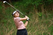 2025年 日本女子アマチュアゴルフ選手権 初日 吉崎マーナ