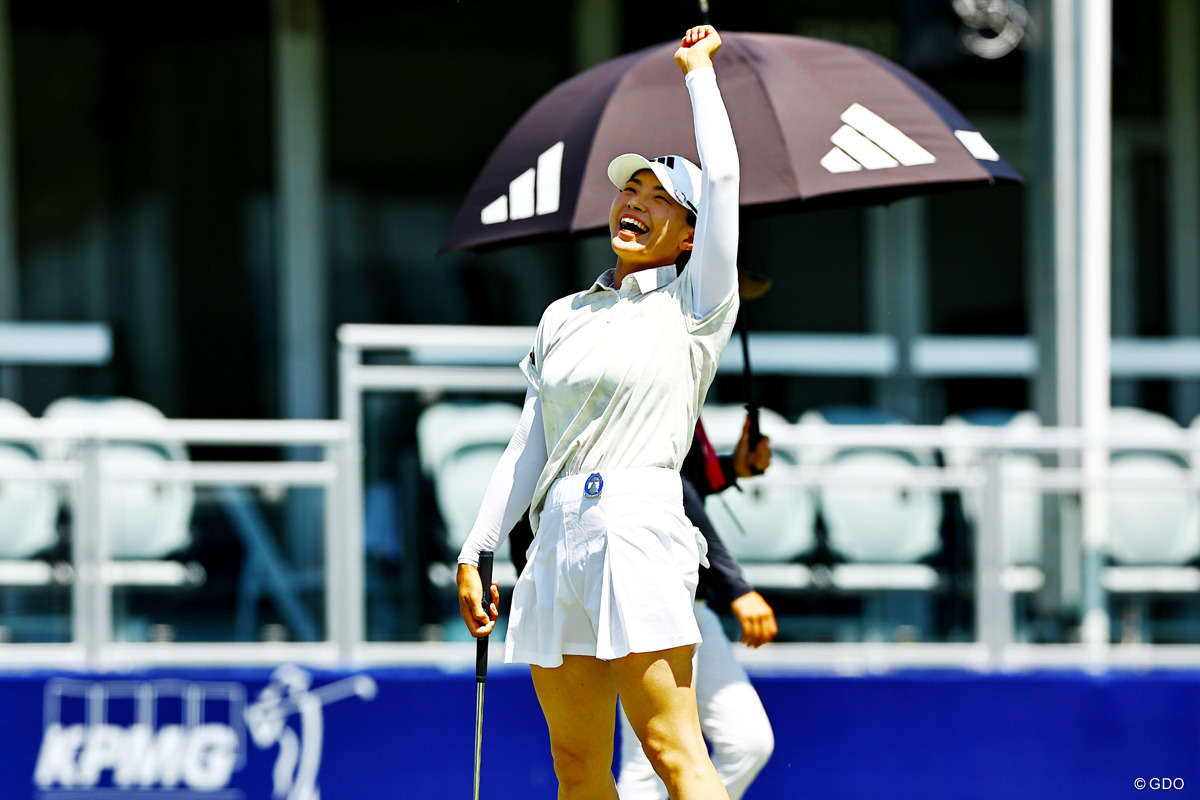 渋野日向子は日本時間20日早朝スタート