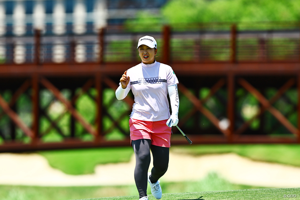 今季メジャー成績による年間タイトル「メジャーアワード」でトップを走る