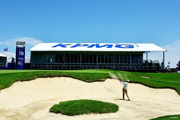 2025年 KPMG全米女子プロゴルフ選手権 事前 笹生優花 開幕2日前はプロアマ戦で18ホールプレー
