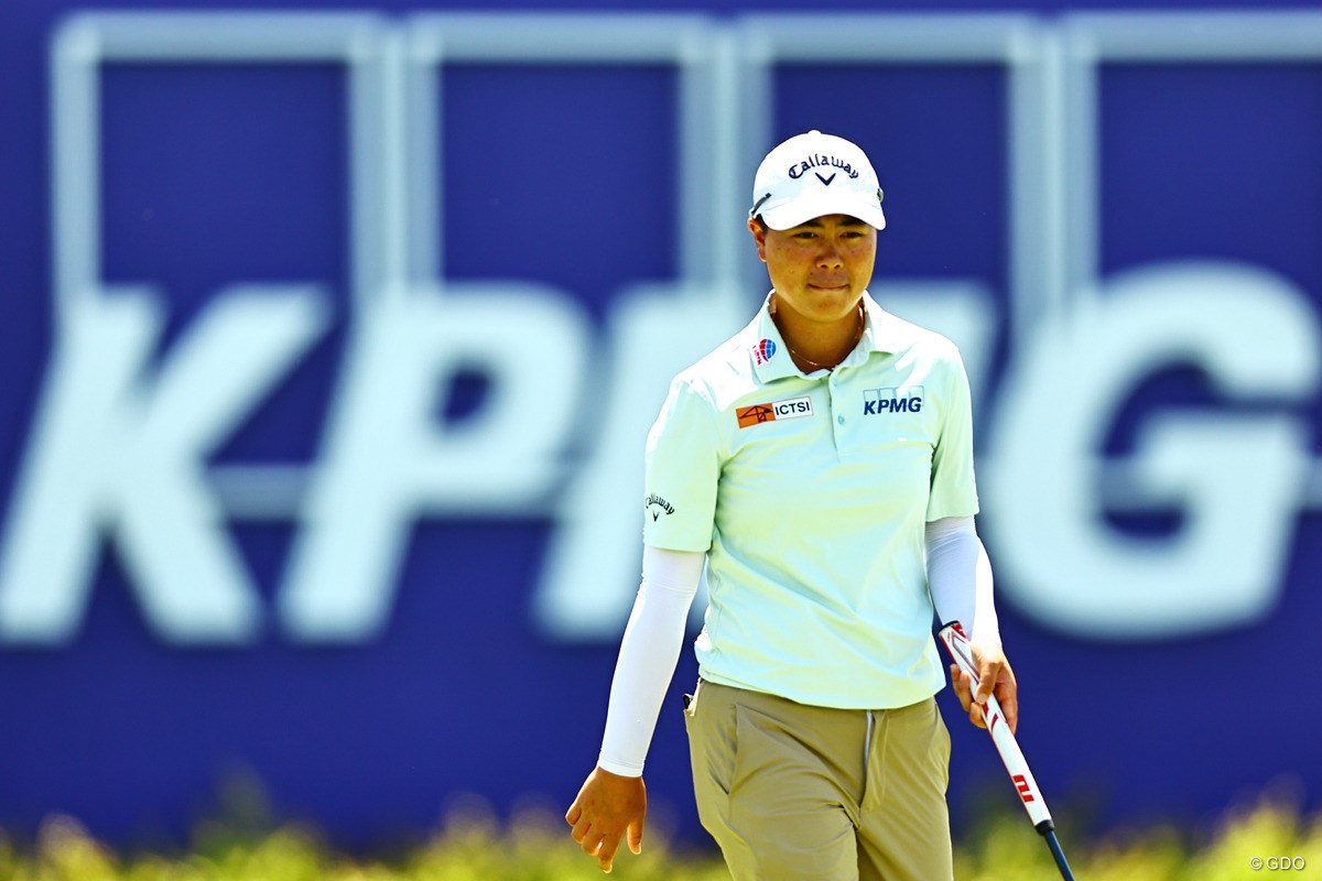 2025年 KPMG全米女子プロゴルフ選手権 事前 笹生優花