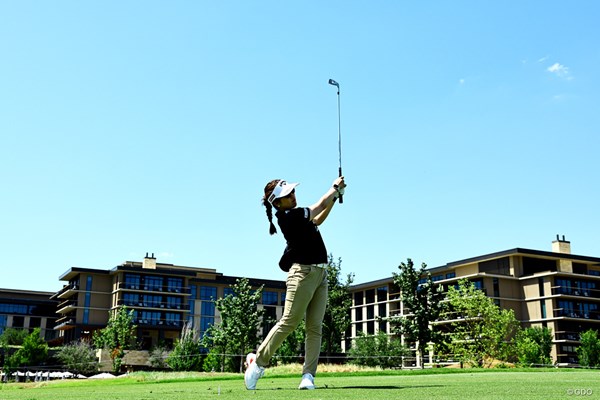 2025年 KPMG全米女子プロゴルフ選手権 事前 西村優菜 懸案のショットの状態は