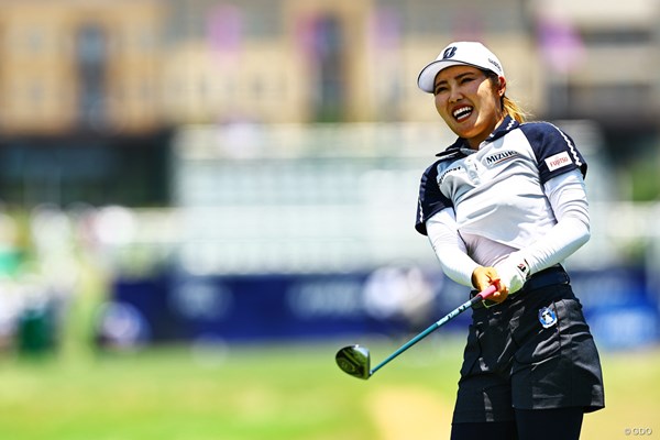 2025年 KPMG全米女子プロゴルフ選手権 事前 古江彩佳 スイングの修正に取り組む