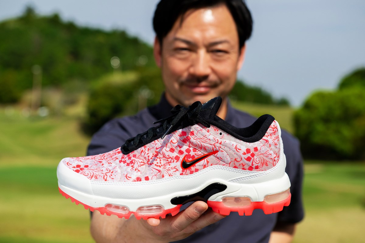 2025春夏 新作ゴルフシューズ試し履きレポート ナイキ エア マックス プラス