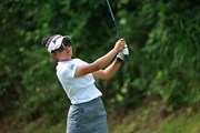 2025年 日本女子アマチュアゴルフ選手権 2日目 吉崎マーナ