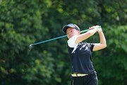 2025年 日本女子アマチュアゴルフ選手権 2日目 田村萌来美