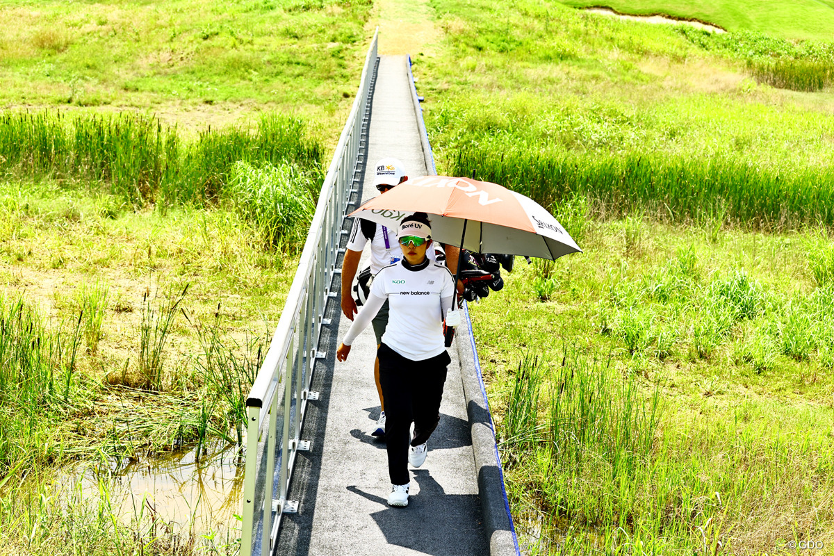 暑い今週は体調管理も重要