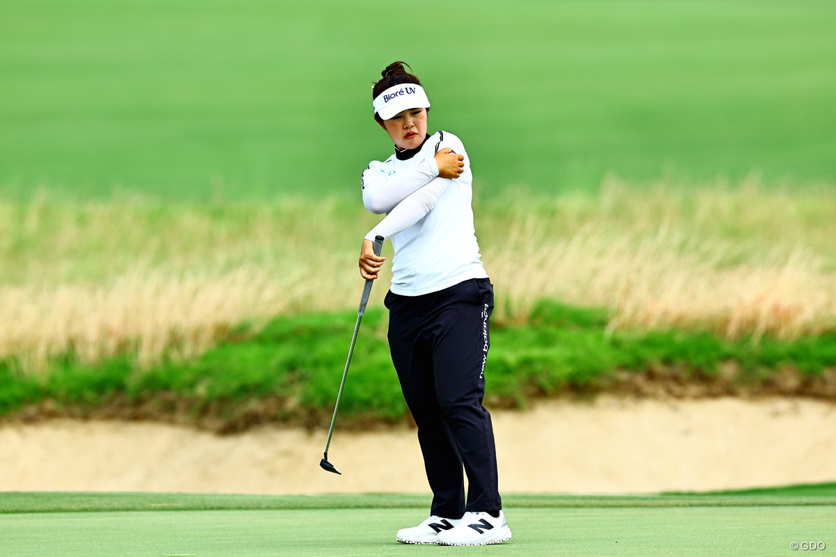 グリーン対策に開幕前は数本のパターを試した