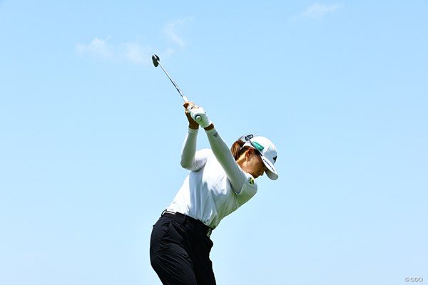 2025年 KPMG全米女子プロゴルフ選手権 事前 渋野日向子 開幕前日は練習場でじっくりと調整に充てた