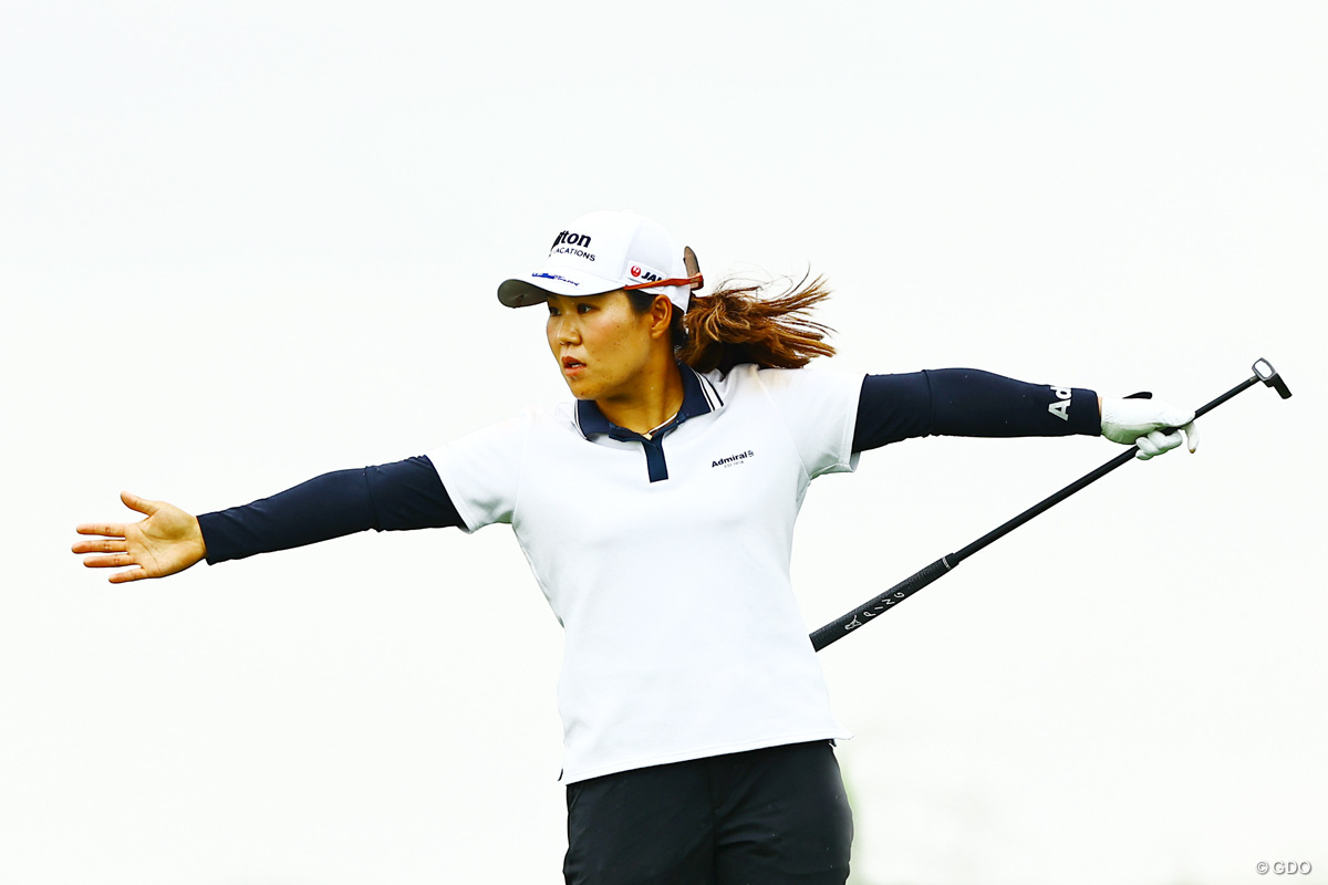 畑岡奈紗は過去8度の全米女子プロで3度のトップ5がある