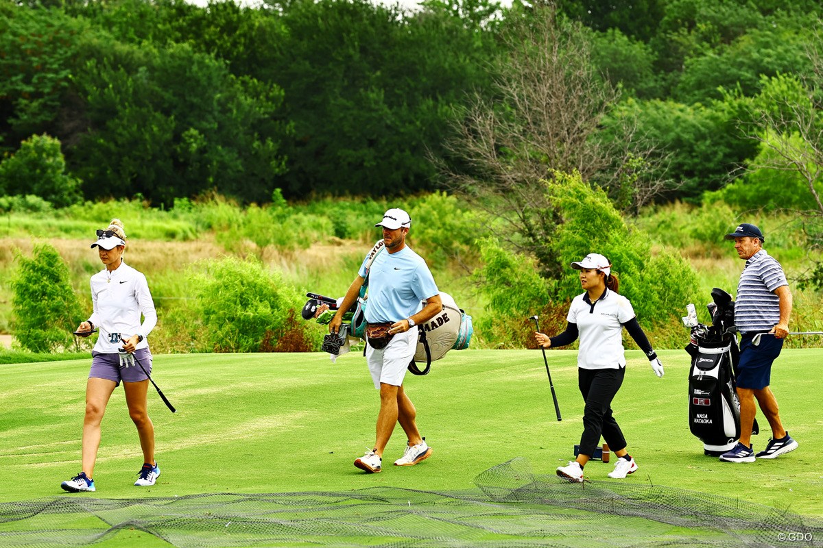 2025年 KPMG全米女子プロゴルフ選手権 事前 ネリー・コルダ 畑岡奈紗