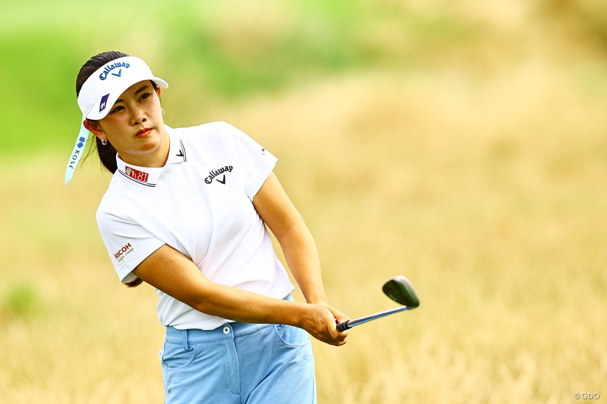2025年 KPMG全米女子プロゴルフ選手権 事前 河本結