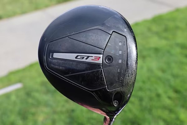 スポーンのタイトリスト GT3ドライバー（提供GolfWRX）