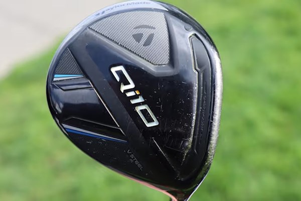 2025年 トラベラーズ選手権 事前 J.J.スポーン フェアウェイウッド スポーンのテーラーメイド Qi10フェアウェイウッド（提供GolfWRX）