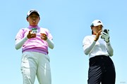 2025年 KPMG全米女子プロゴルフ選手権 事前 勝みなみ 渋野日向子
