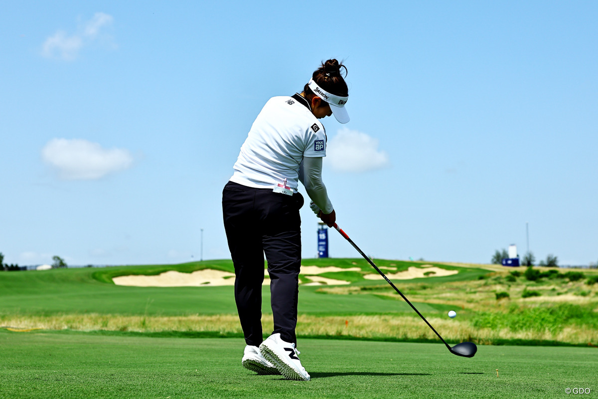 インパクト 2025年 KPMG全米女子プロゴルフ選手権 事前 山下美夢有