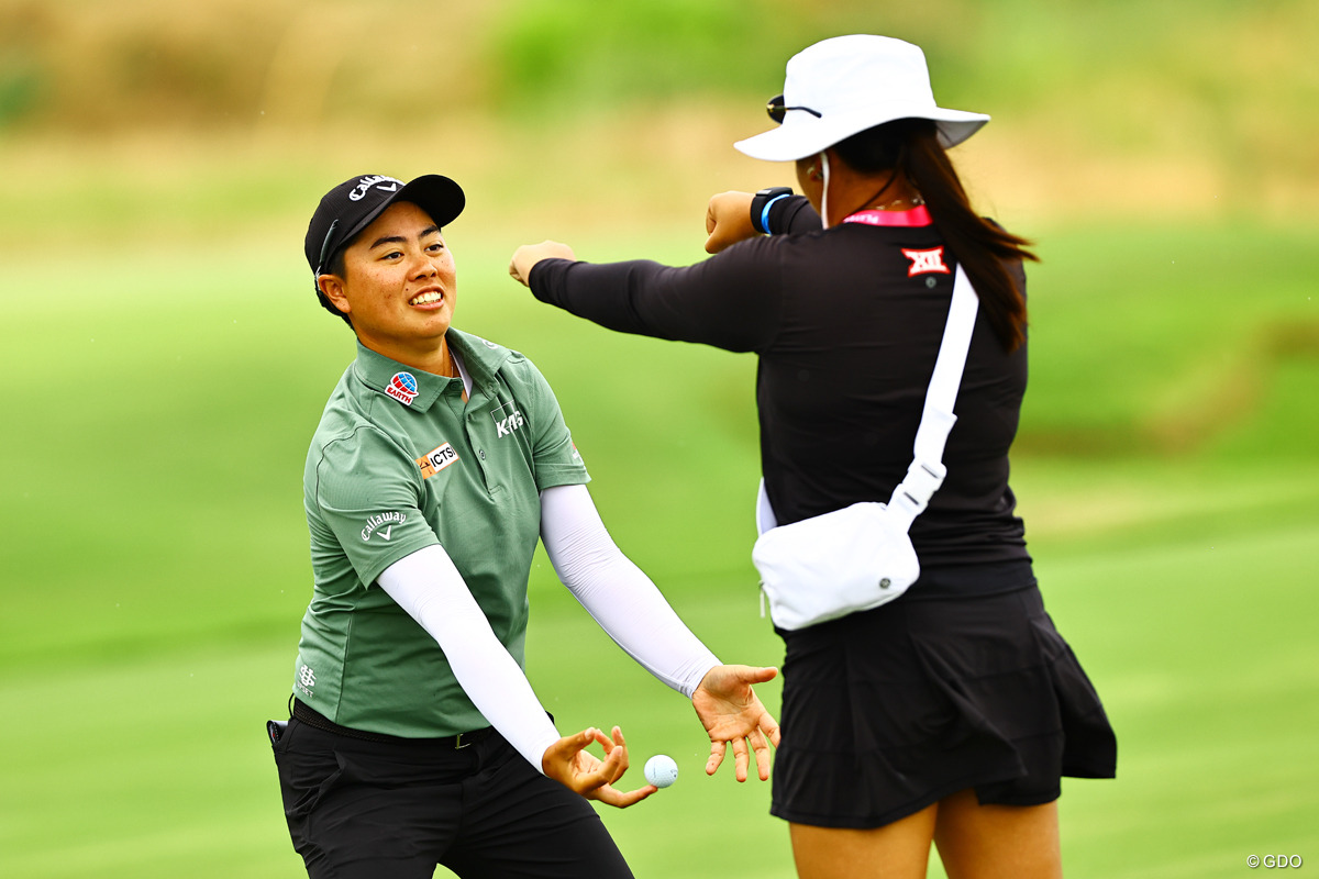 たぶんトレーニング 2025年 KPMG全米女子プロゴルフ選手権 事前 笹生優花