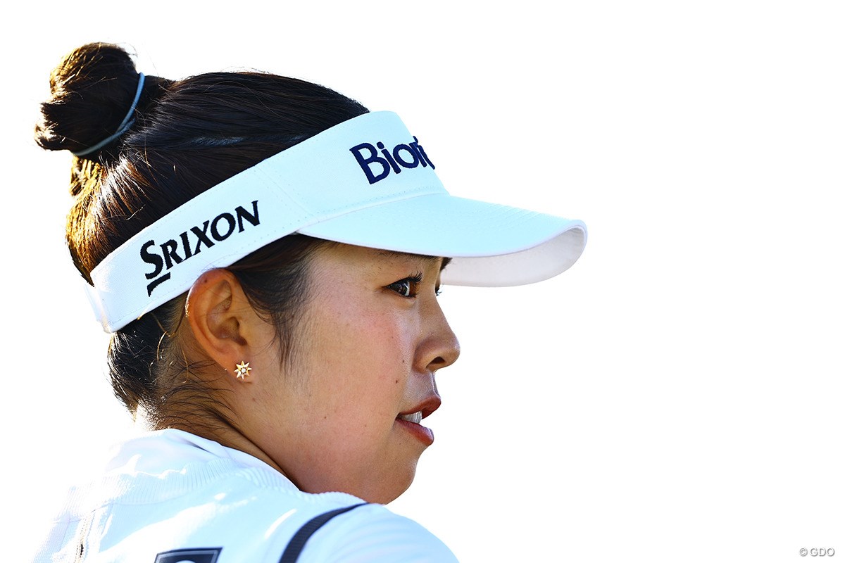 2025年 KPMG全米女子プロゴルフ選手権 初日 山下美夢有