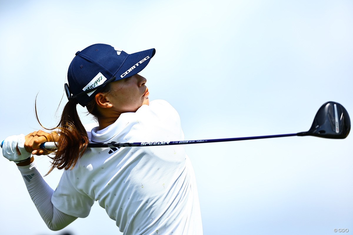 2025年 KPMG全米女子プロゴルフ選手権 初日 渋野日向子