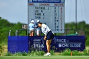 2025年 KPMG全米女子プロゴルフ選手権 初日 渋野日向子