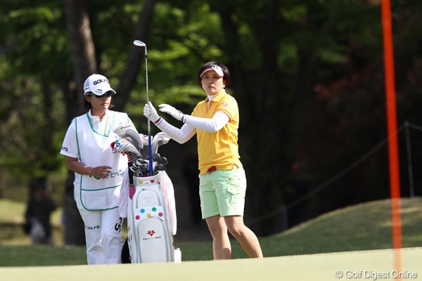 2011年 サイバーエージェントレディスゴルフトーナメント 初日 茂木宏美