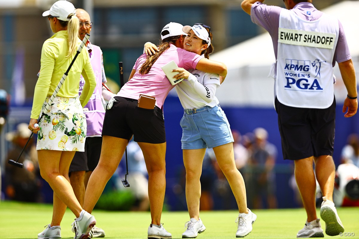 2025年 KPMG全米女子プロゴルフ選手権 初日 西村優菜