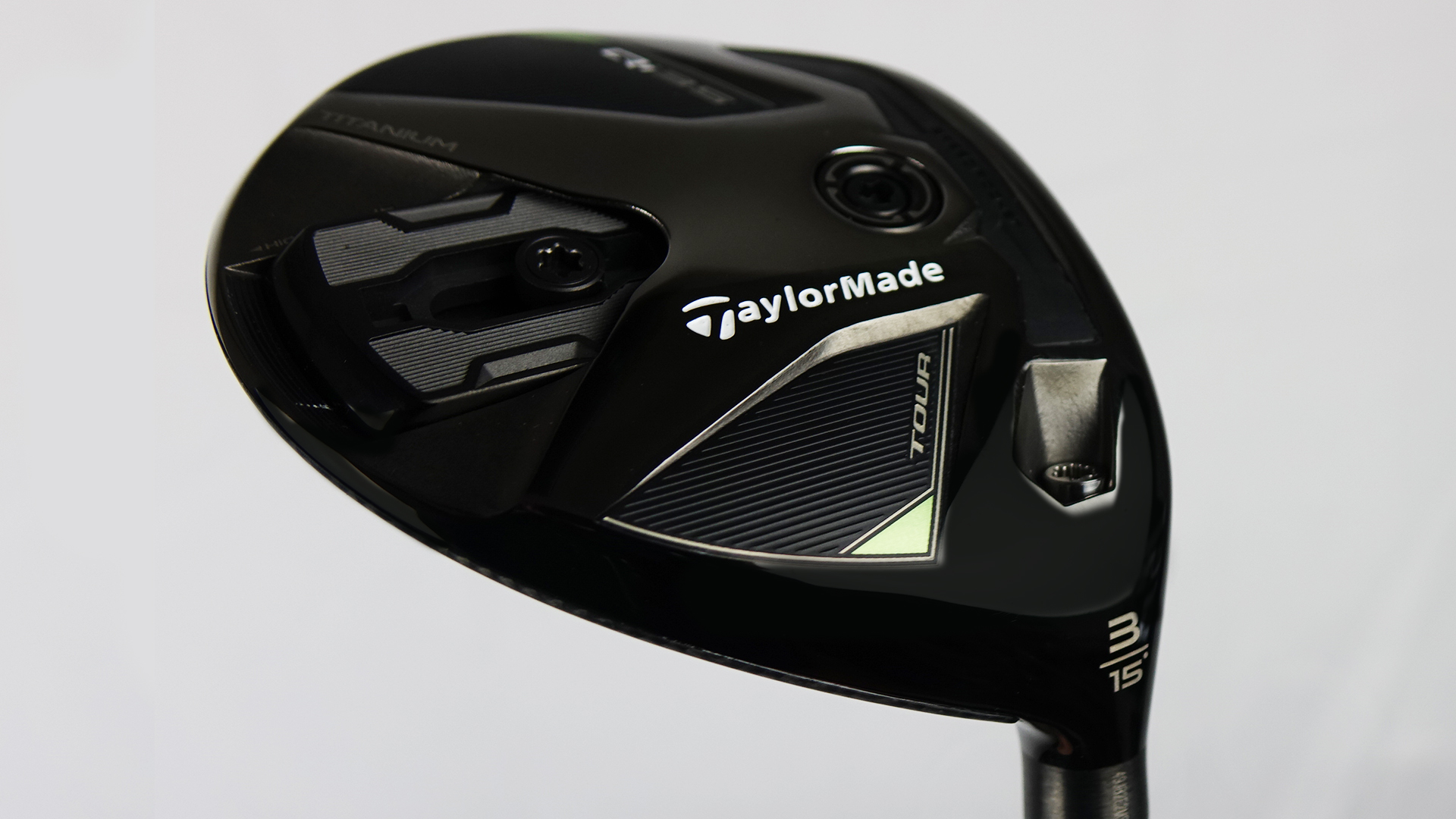 極美品 TaylorMade QI35 TOUR 3番フェアウェイウッド 15度 Qi35 TOUR フェアウェイウッドを小山内護が試打「プロ好みの強烈