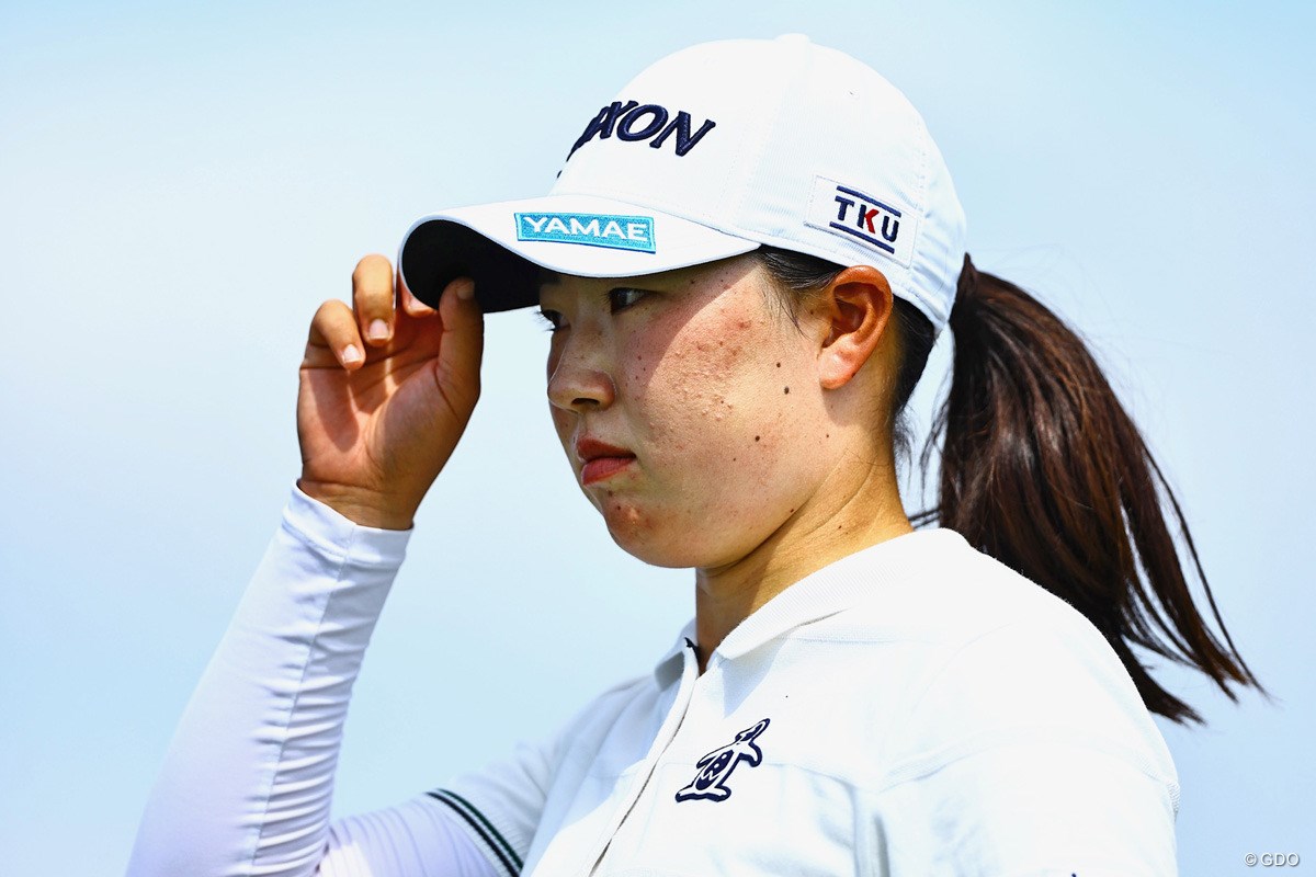2025年 KPMG全米女子プロゴルフ選手権 初日 竹田麗央