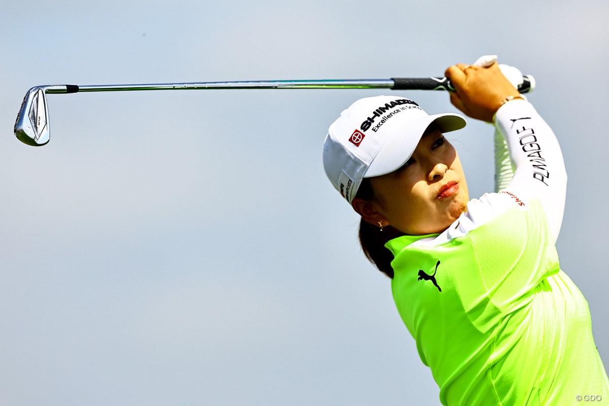 2025年 KPMG全米女子プロゴルフ選手権 初日 西郷真央