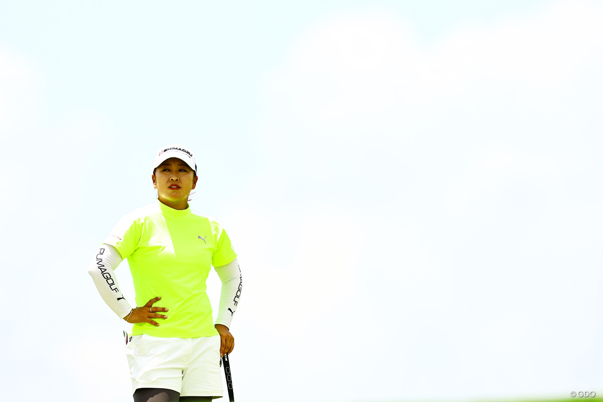 メジャー覇者の西郷真央が粘って1オーバー「73」