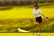 2025年 KPMG全米女子プロゴルフ選手権 初日 渋野日向子
