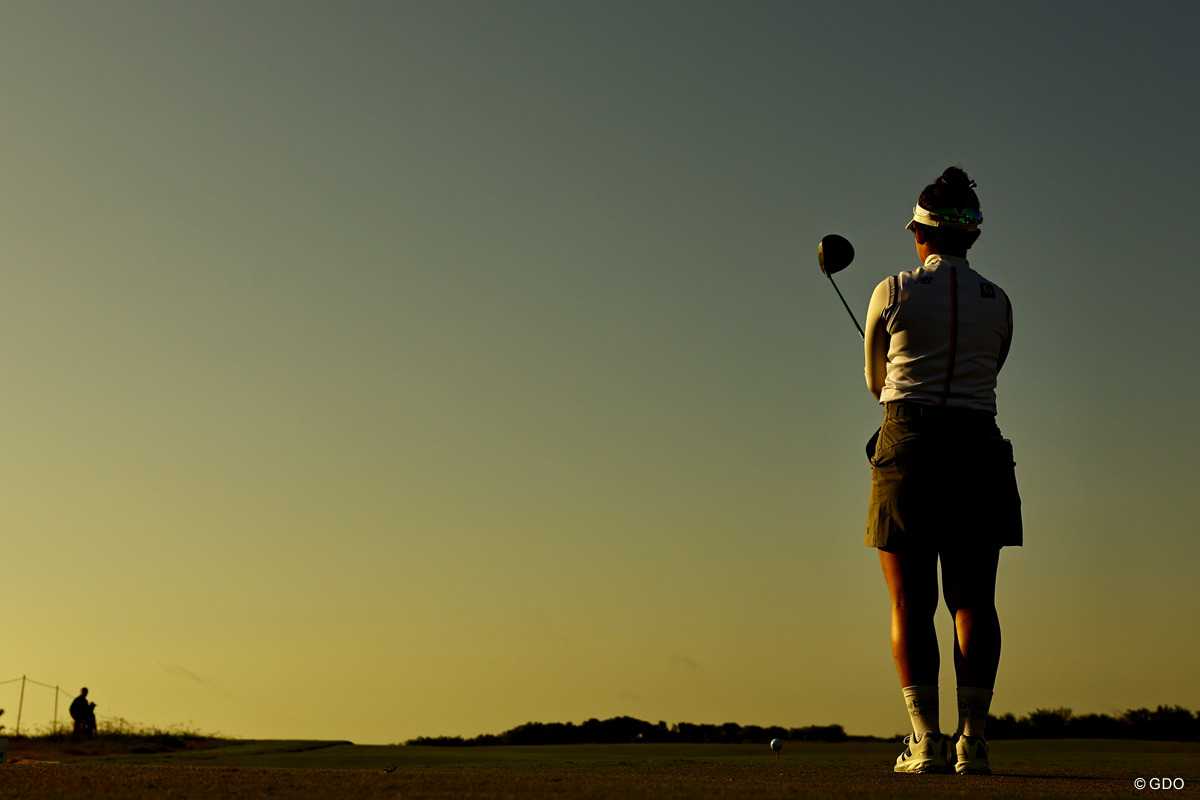 目線は次の18ホールに