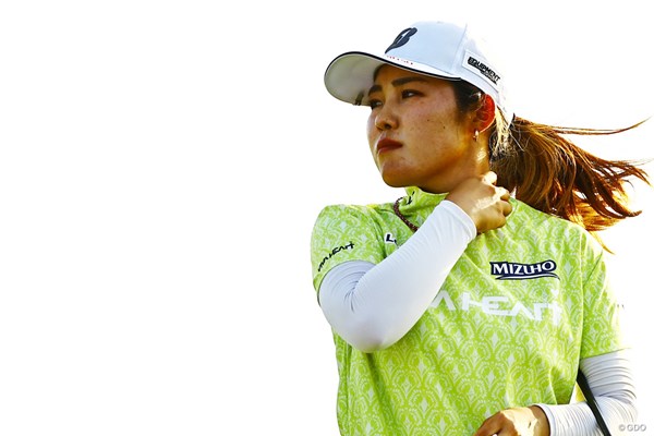 古江彩佳がツアー自己ワーストスコアで出遅れた