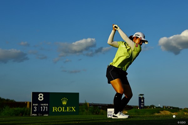 2025年 KPMG全米女子プロゴルフ選手権 初日 古江彩佳 珍しくショットが乱れた